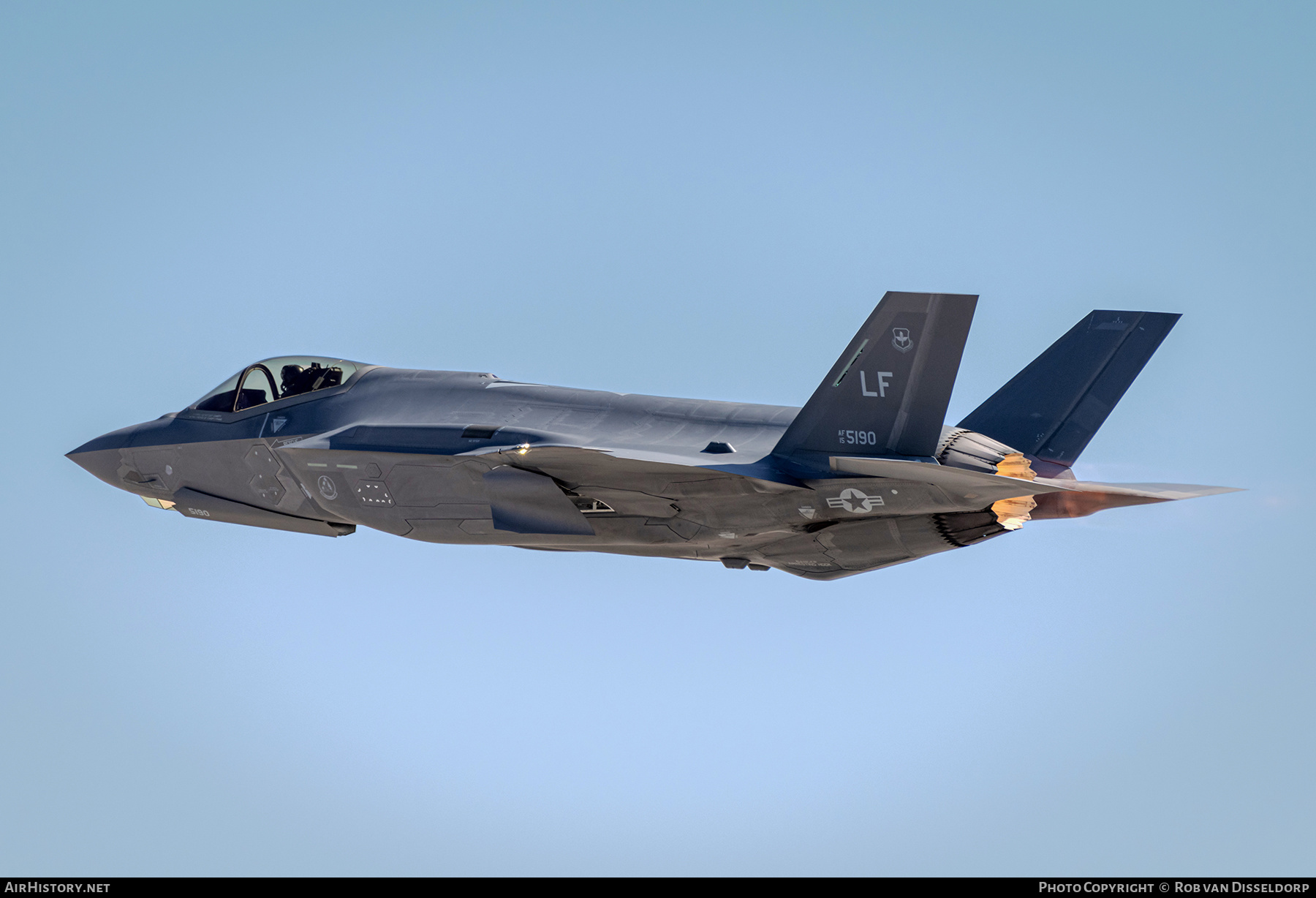 Aircraft Photo of 15-5190 / AF155190 | Lockheed Martin F-35A Lightning II | USA - Air Force | AirHistory.net #385200