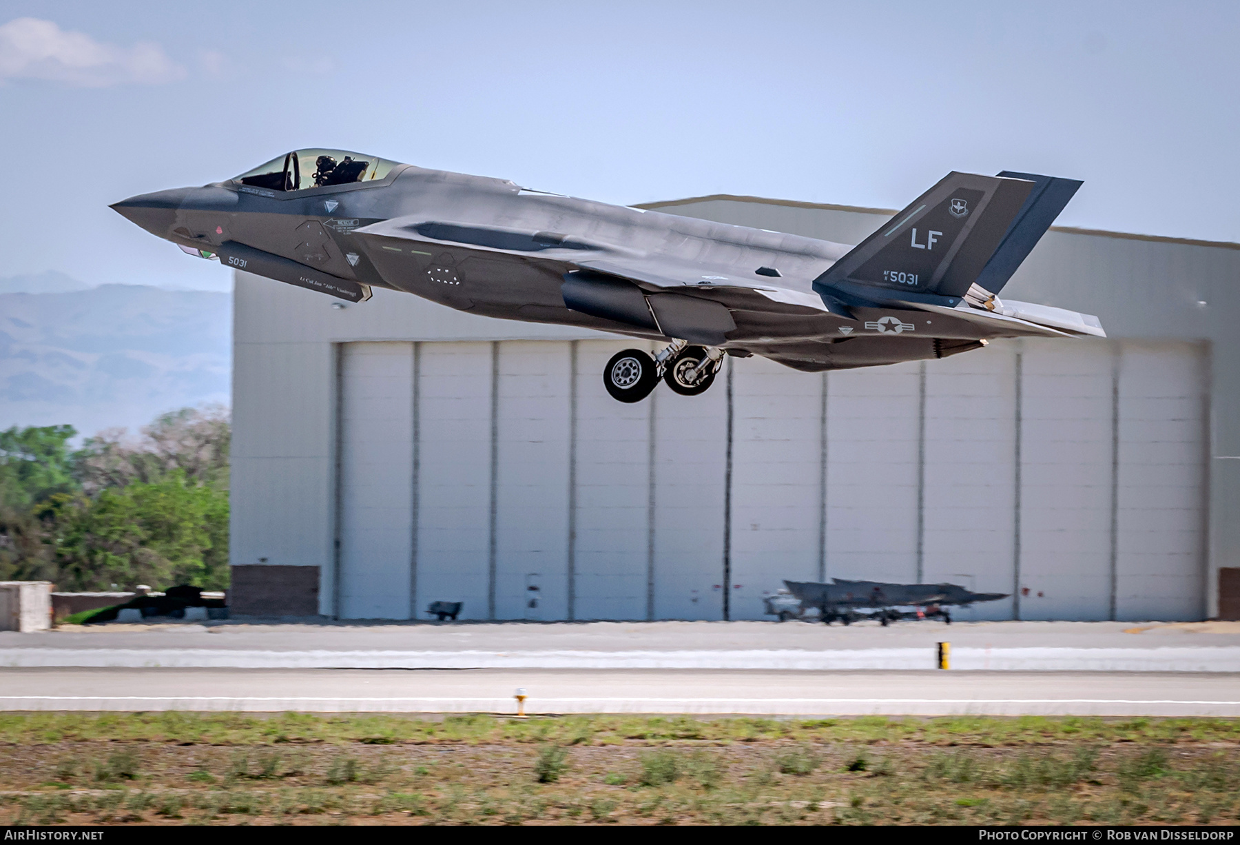 Aircraft Photo of 11-5031 / AF115031 | Lockheed Martin F-35A Lightning II | USA - Air Force | AirHistory.net #385201