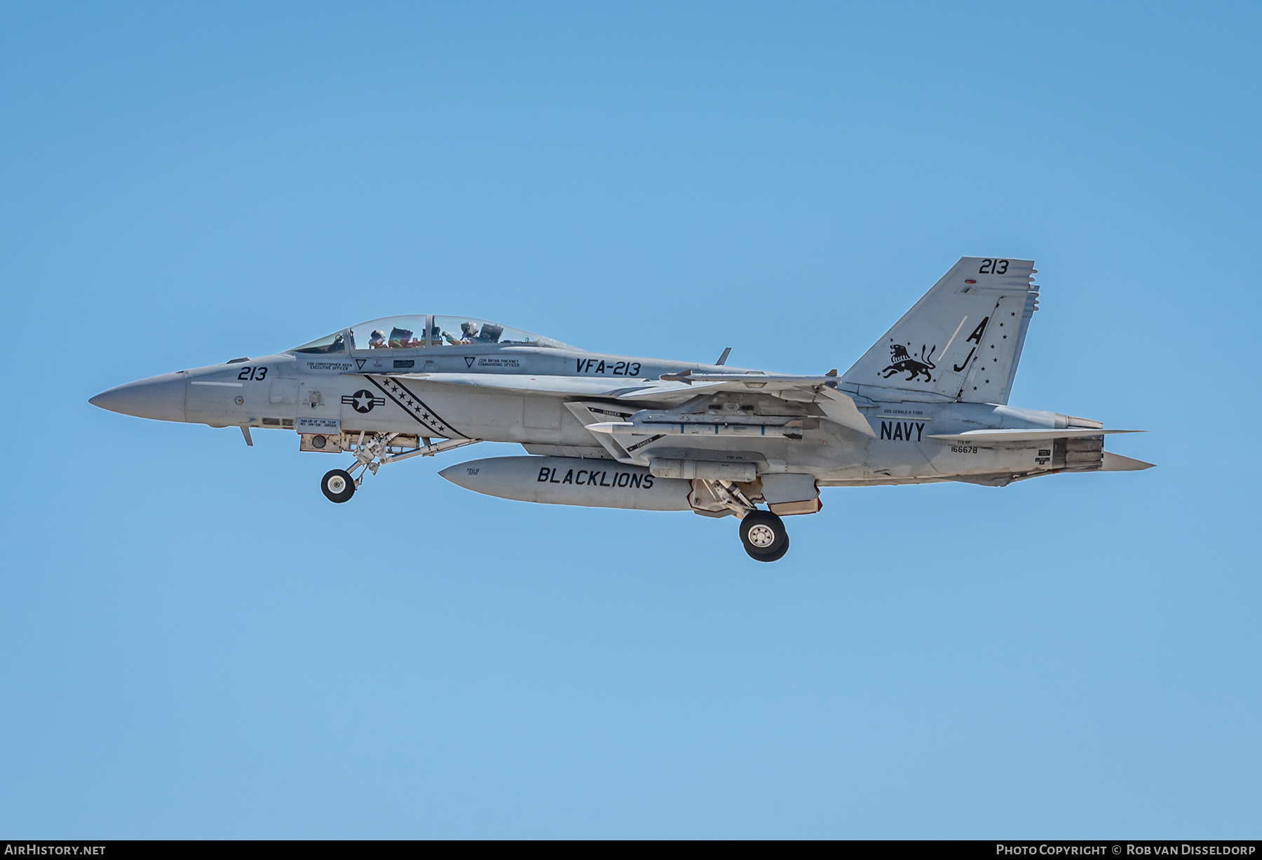 Aircraft Photo of 166678 | Boeing F/A-18F Super Hornet | USA - Navy | AirHistory.net #385202