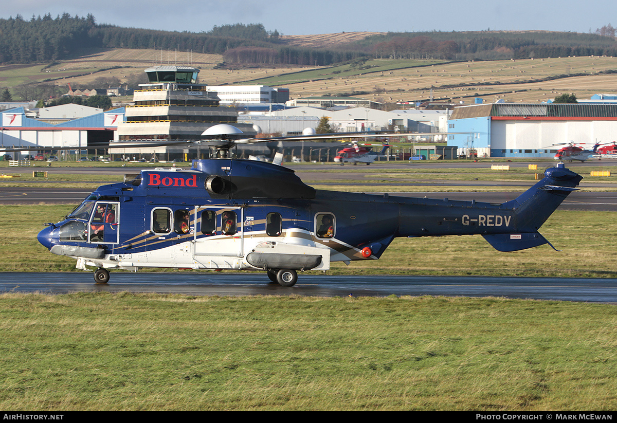 Aircraft Photo of G-REDV | Eurocopter EC-225LP Super Puma Mk2+ | Bond Offshore Helicopters | AirHistory.net #385207