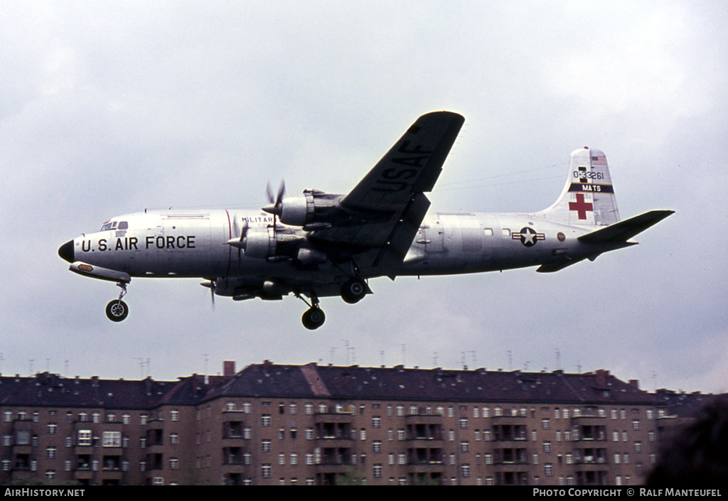 Aircraft Photo of 53-3261 / 0-33261 | Douglas C-118A Liftmaster | USA - Air Force | AirHistory.net #385210