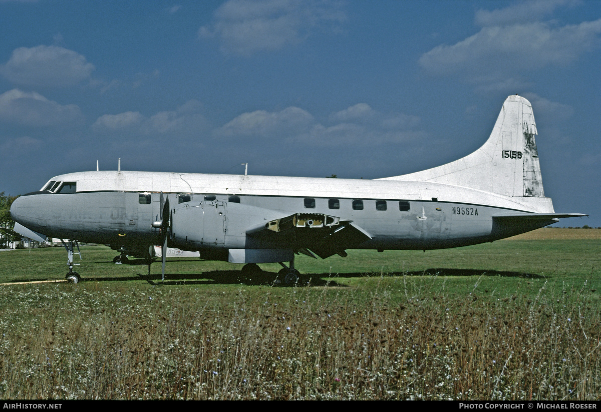 Aircraft Photo of N9662A | Convair VT-29B | AirHistory.net #385214