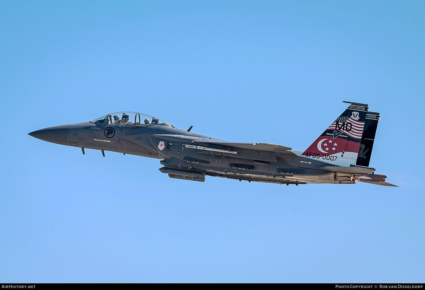 Aircraft Photo of 05-0007 / AF05-0007 | Boeing F-15SG Strike Eagle | Singapore - Air Force | AirHistory.net #385216