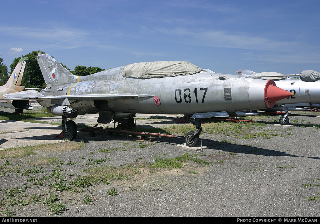 Aircraft Photo of 0817 | Mikoyan-Gurevich MiG-21U-400 | Czechia - Air Force | AirHistory.net #385222