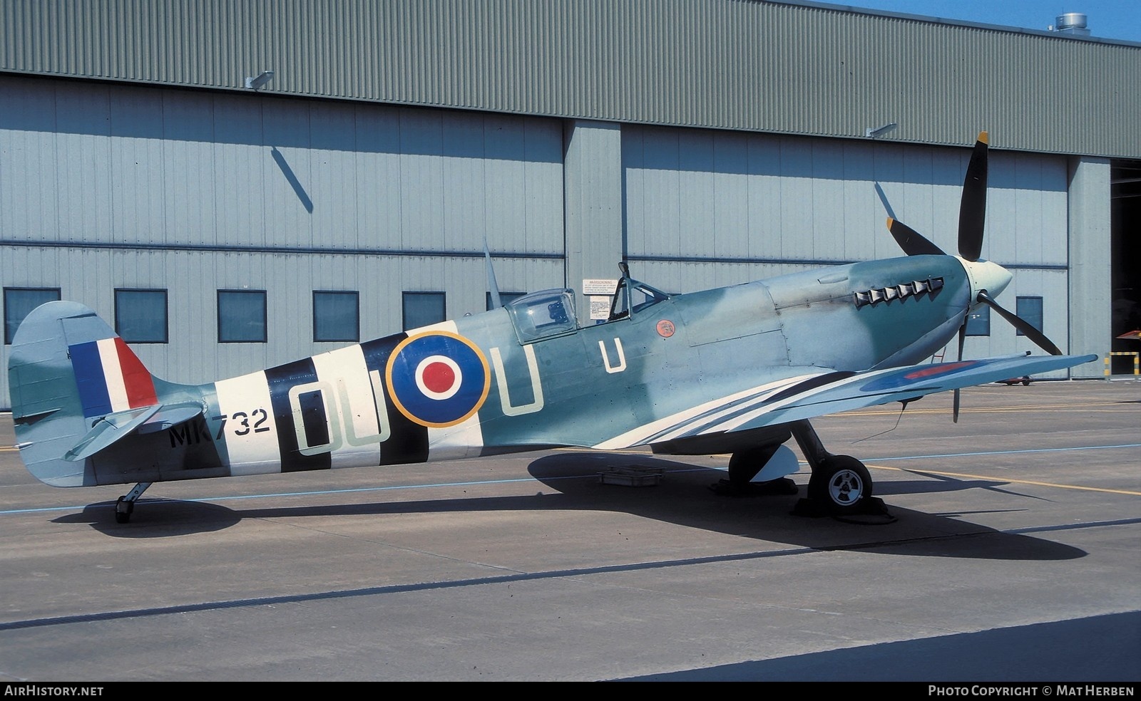 Aircraft Photo of G-HVDM / MK732 | Supermarine 361 Spitfire LF9B | UK - Air Force | AirHistory.net #385231