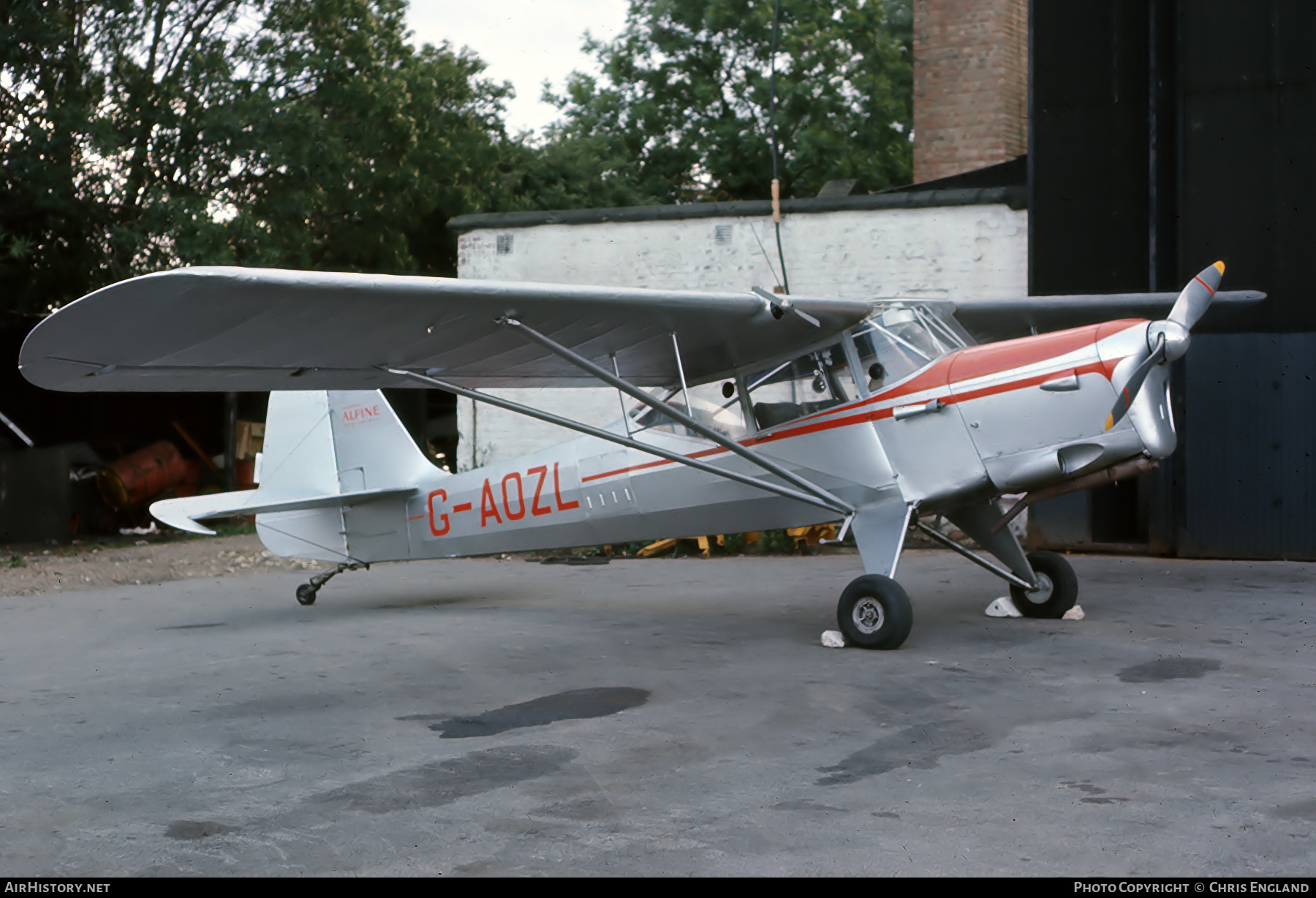 Aircraft Photo of G-AOZL | Auster J-5Q Alpine | AirHistory.net #385241