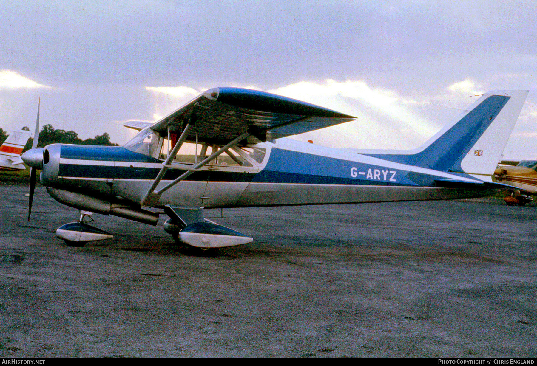 Aircraft Photo of G-ARYZ | Beagle A-109 Airedale | AirHistory.net #385242
