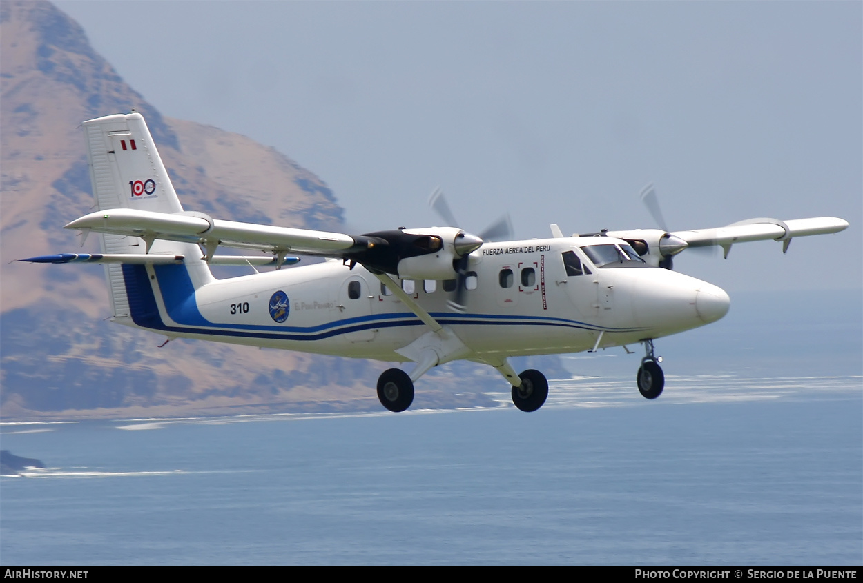 Aircraft Photo of 310 | Viking DHC-6-400 Twin Otter | Peru - Air Force | AirHistory.net #385245