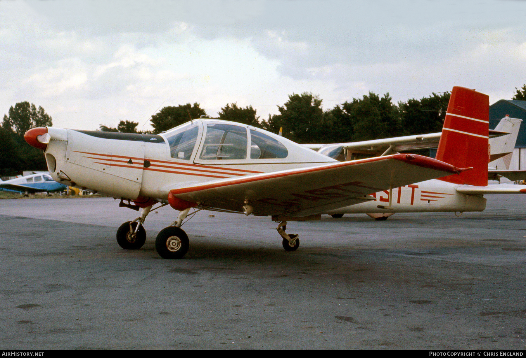 Aircraft Photo of G-ASTT | Orličan L-40 Meta Sokol | AirHistory.net #385248