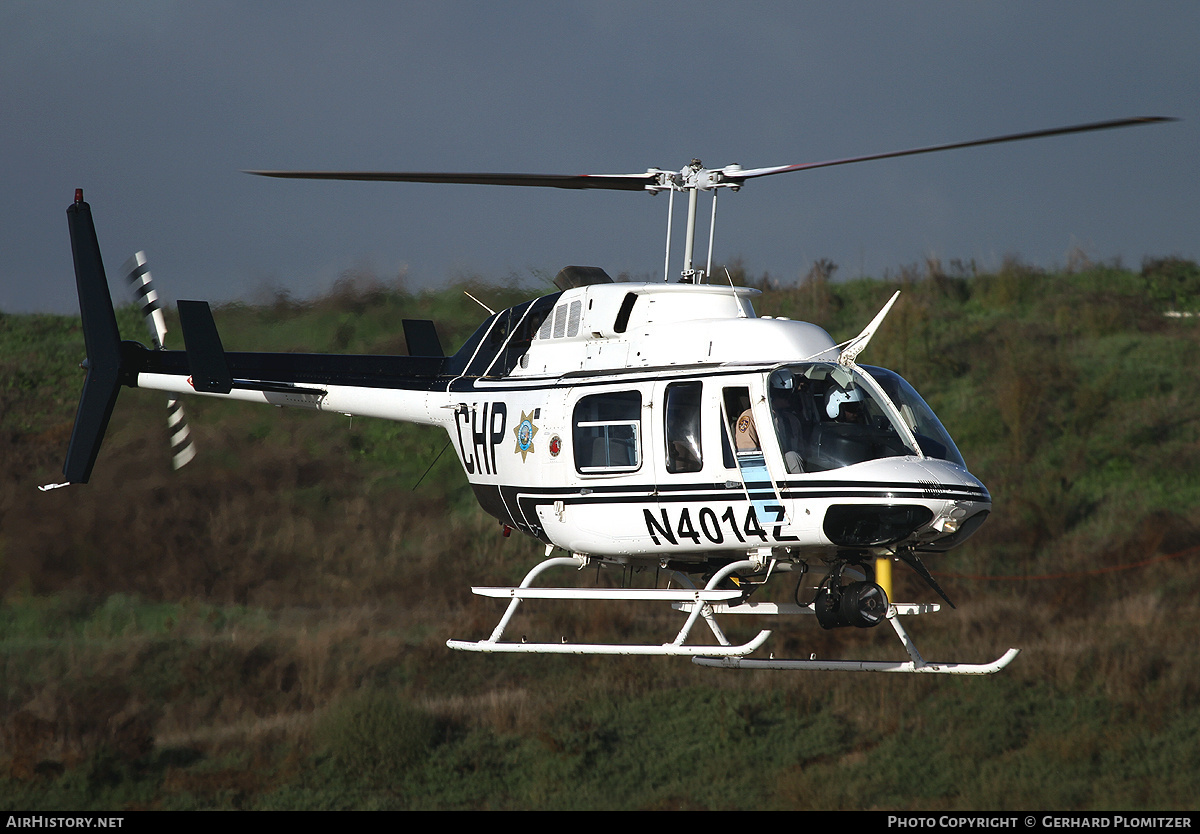 Aircraft Photo of N4014Z | Bell 206L-4 LongRanger IV | California Highway Patrol - CHP | AirHistory.net #385256