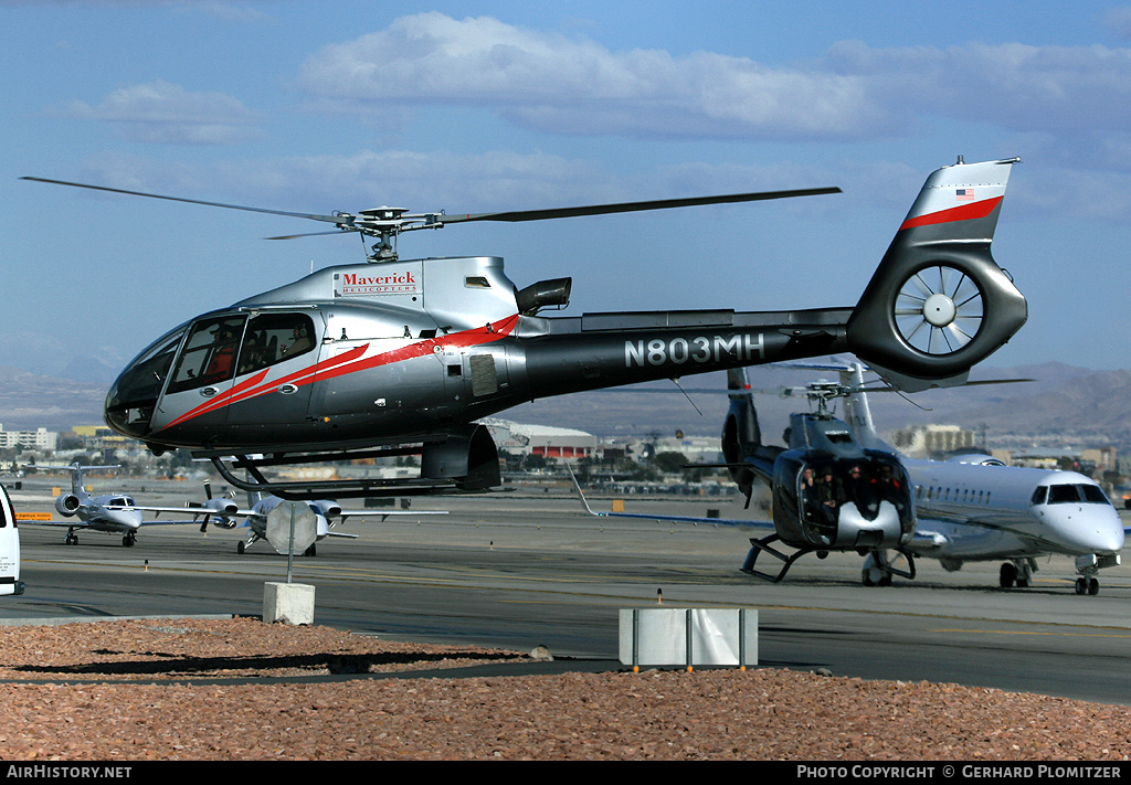 Aircraft Photo of N803MH | Eurocopter EC-130B-4 | Maverick Helicopters | AirHistory.net #385259