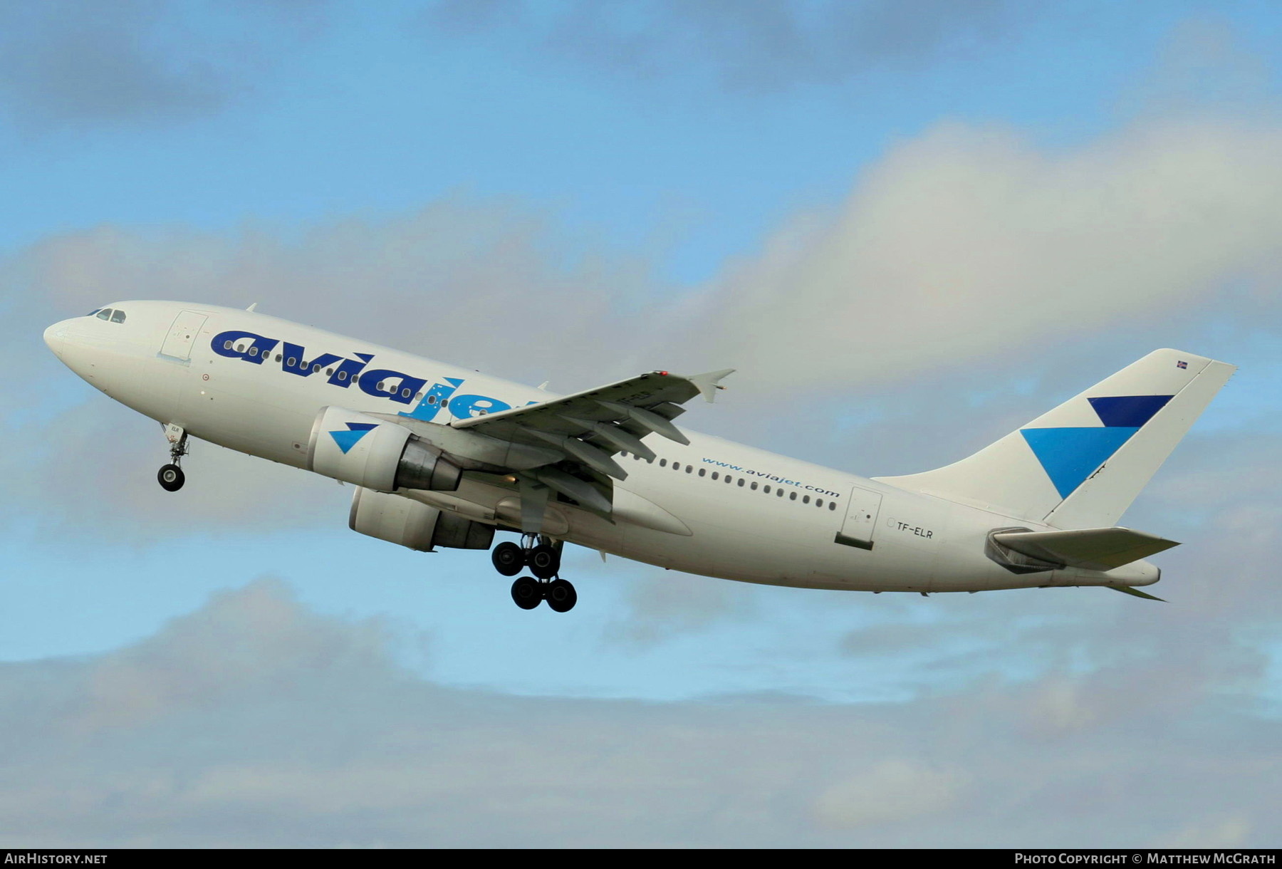 Aircraft Photo of TF-ELR | Airbus A310-325 | Aviajet | AirHistory.net #385262