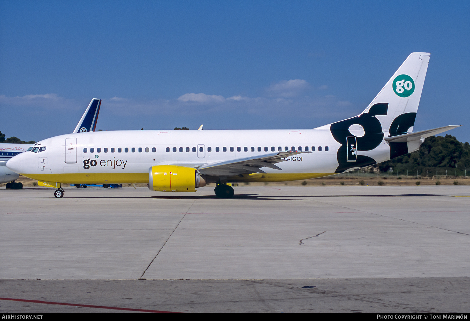 Aircraft Photo of G-IGOI | Boeing 737-33A | Go Fly | AirHistory.net #385263