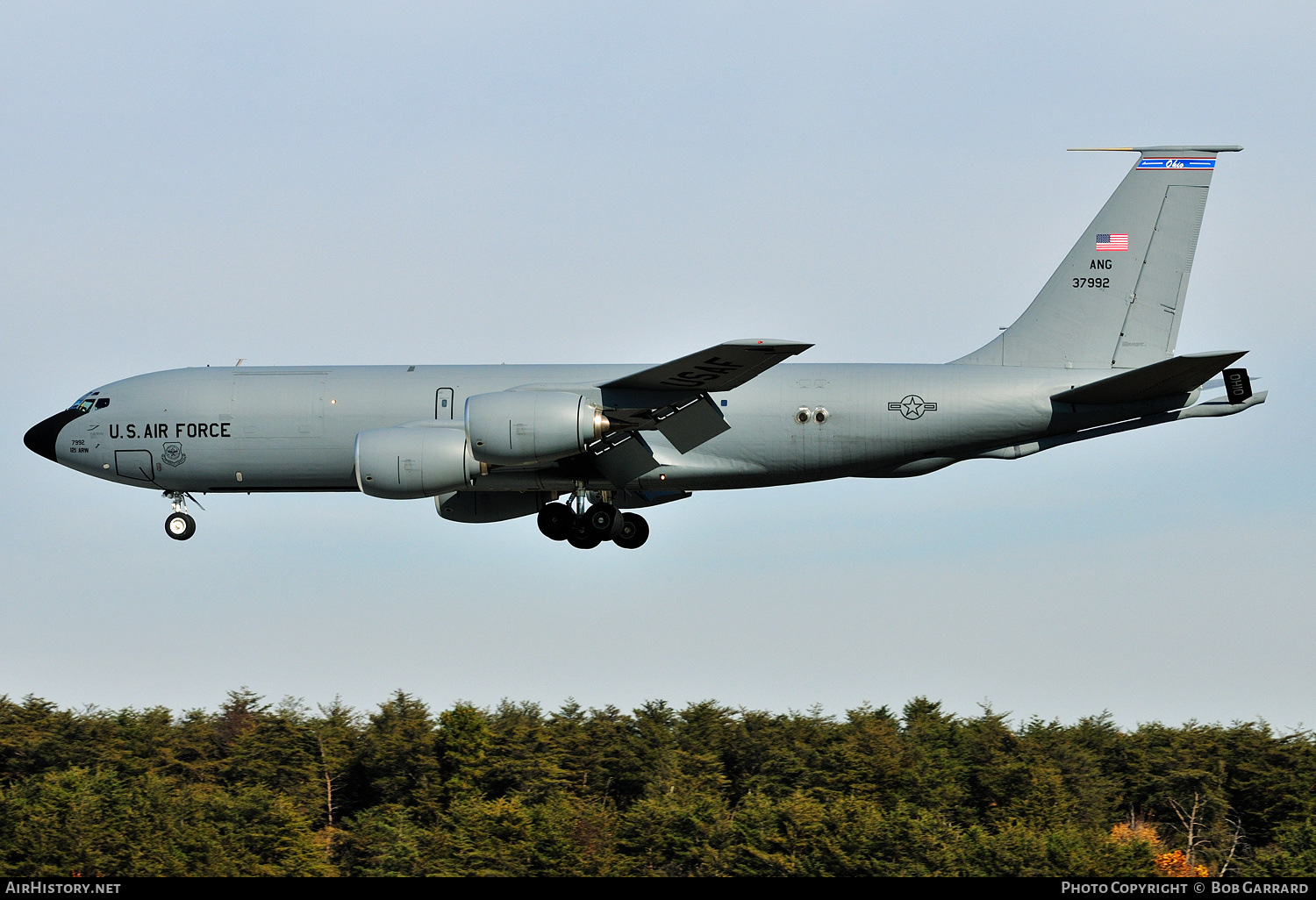 Aircraft Photo of 637992 / 37992 | Boeing KC-135R Stratotanker | USA - Air Force | AirHistory.net #385266