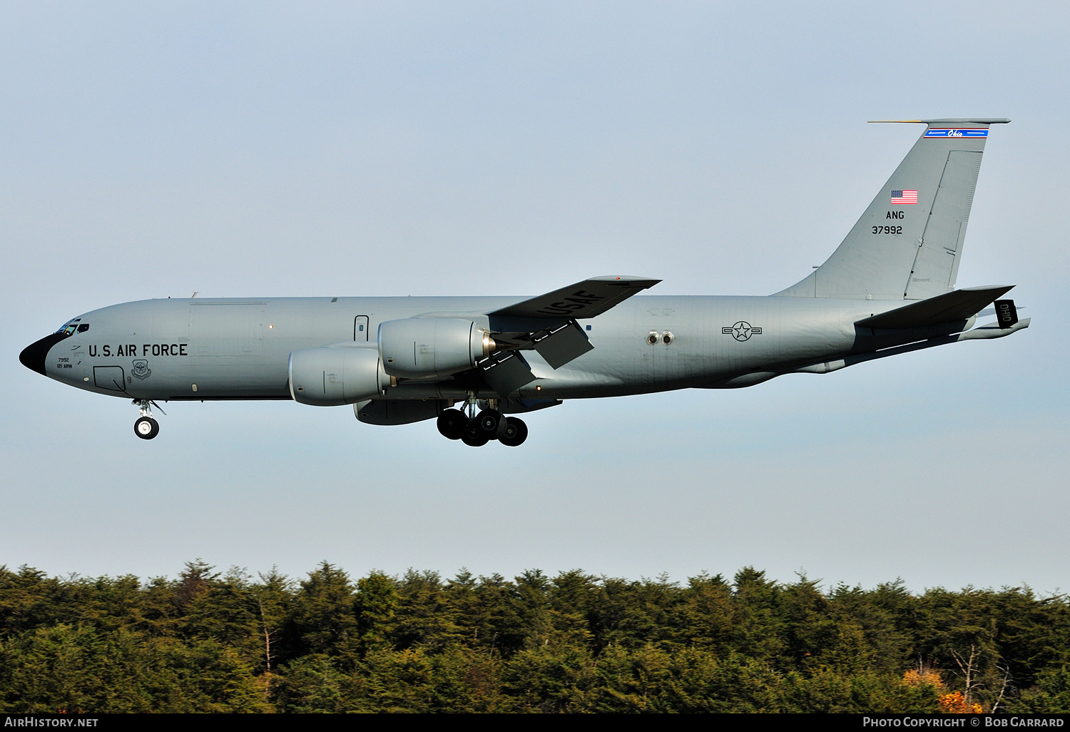 Aircraft Photo of 63-7992 / 37992 | Boeing KC-135R Stratotanker | USA - Air Force | AirHistory.net #385266