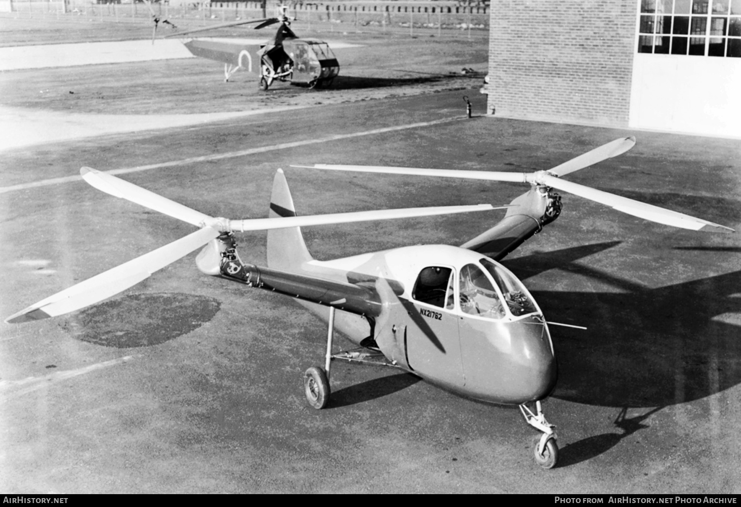 Aircraft Photo of NX21762 | Landgraf H-2 | AirHistory.net #385271