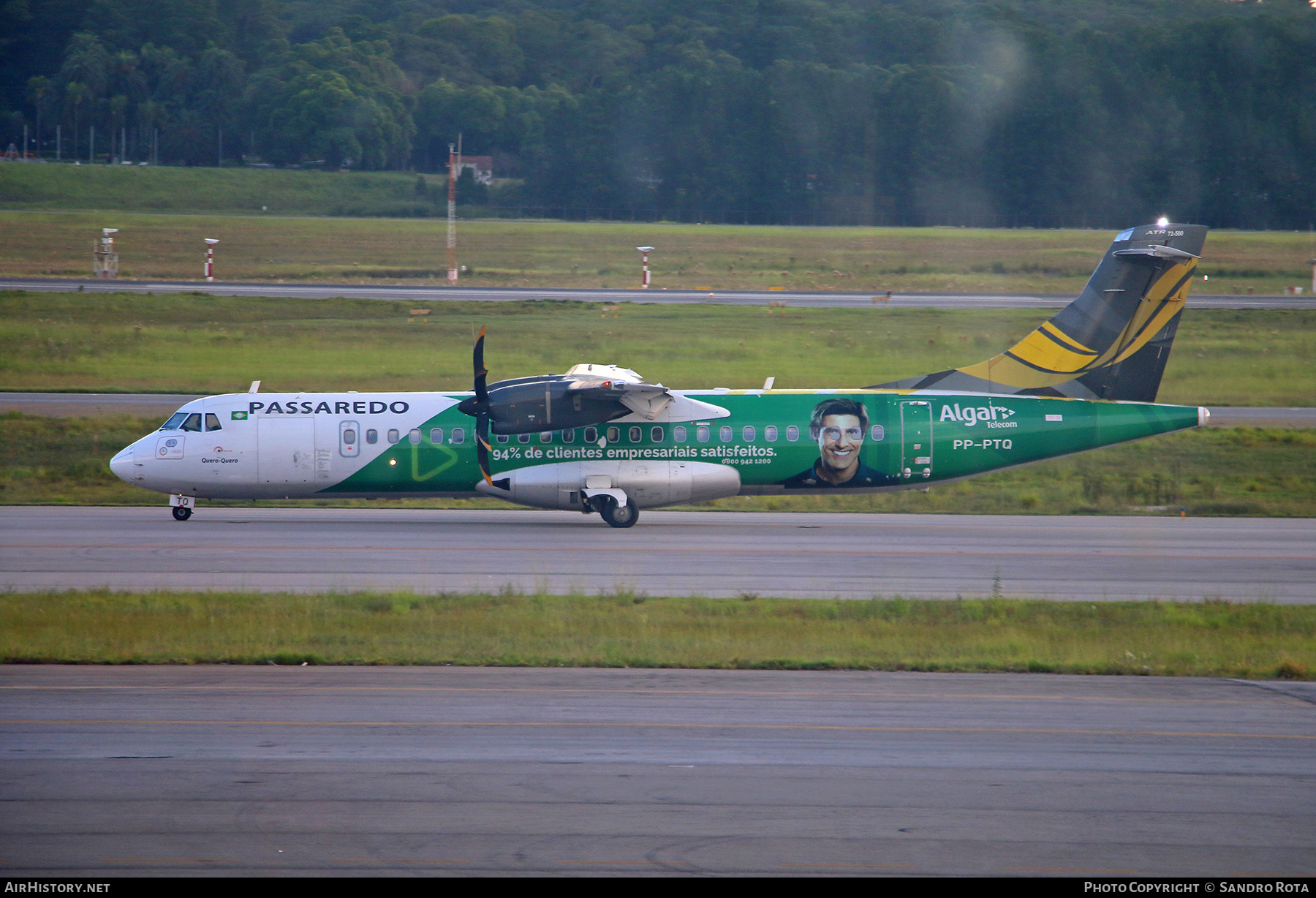 Aircraft Photo of PP-PTQ | ATR ATR-72-500 (ATR-72-212A) | Passaredo Linhas Aéreas | AirHistory.net #385272