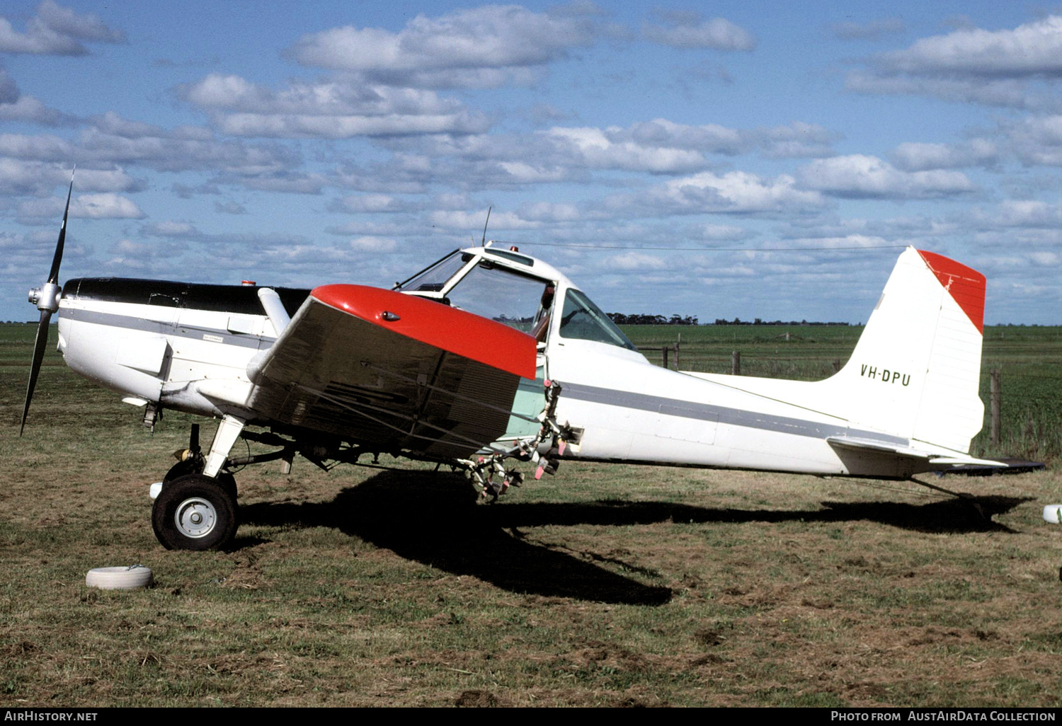 Aircraft Photo of VH-DPU | Cessna A188B AgWagon | AirHistory.net #385278