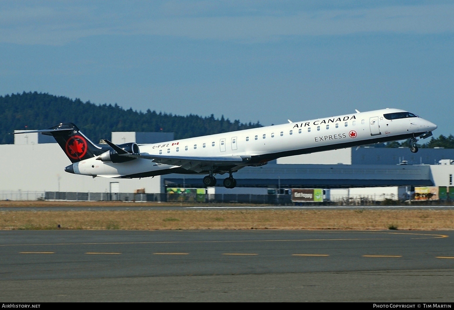 Aircraft Photo of C-FJFZ | Bombardier CRJ-900LR (CL-600-2D24) | Air Canada Express | AirHistory.net #385281