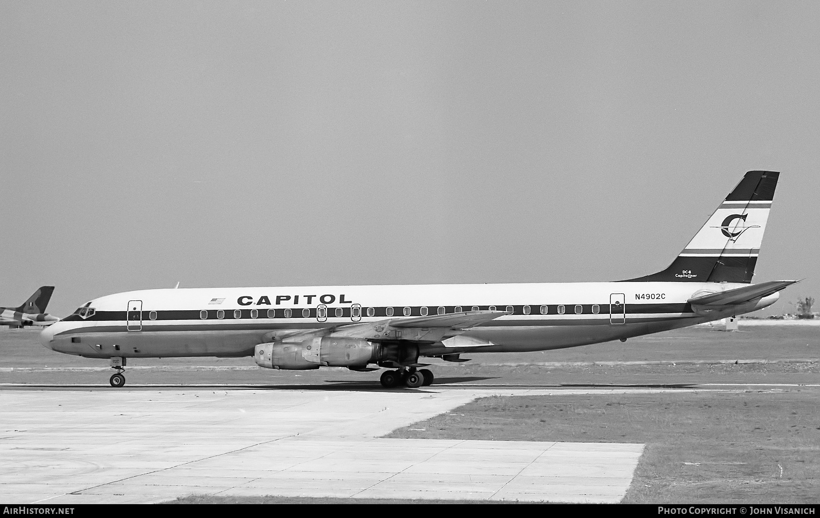 Aircraft Photo of N4902C | Douglas DC-8-31 | Capitol International Airways | AirHistory.net #385282