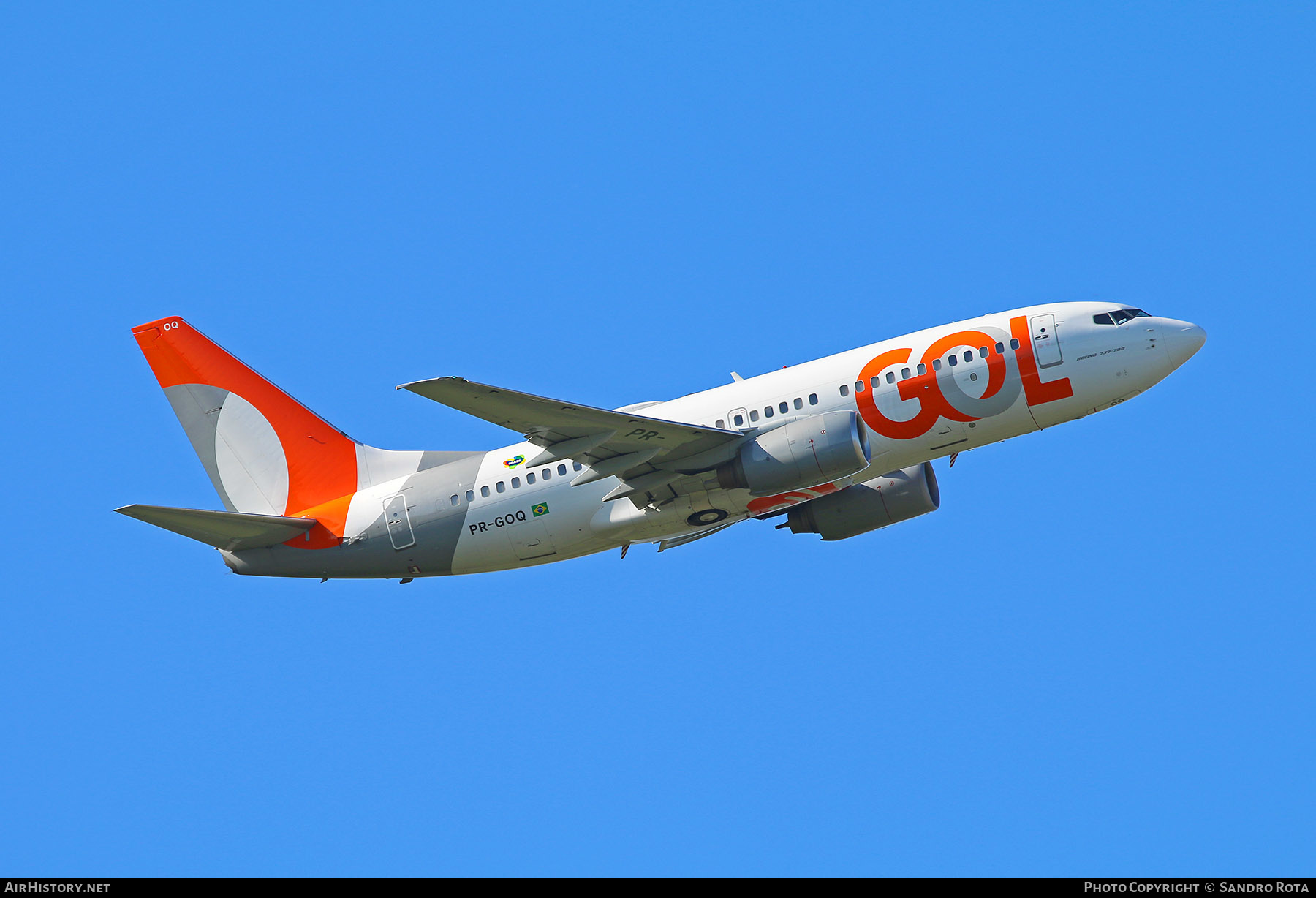 Aircraft Photo of PR-GOQ | Boeing 737-76N | GOL Linhas Aéreas | AirHistory.net #385284