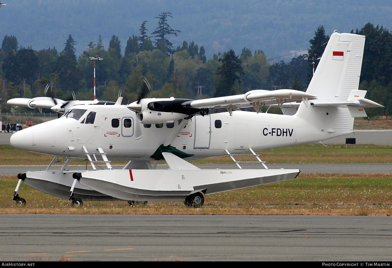 Aircraft Photo of C-FDHV | Viking DHC-6-400 Twin Otter | AirHistory.net #385287