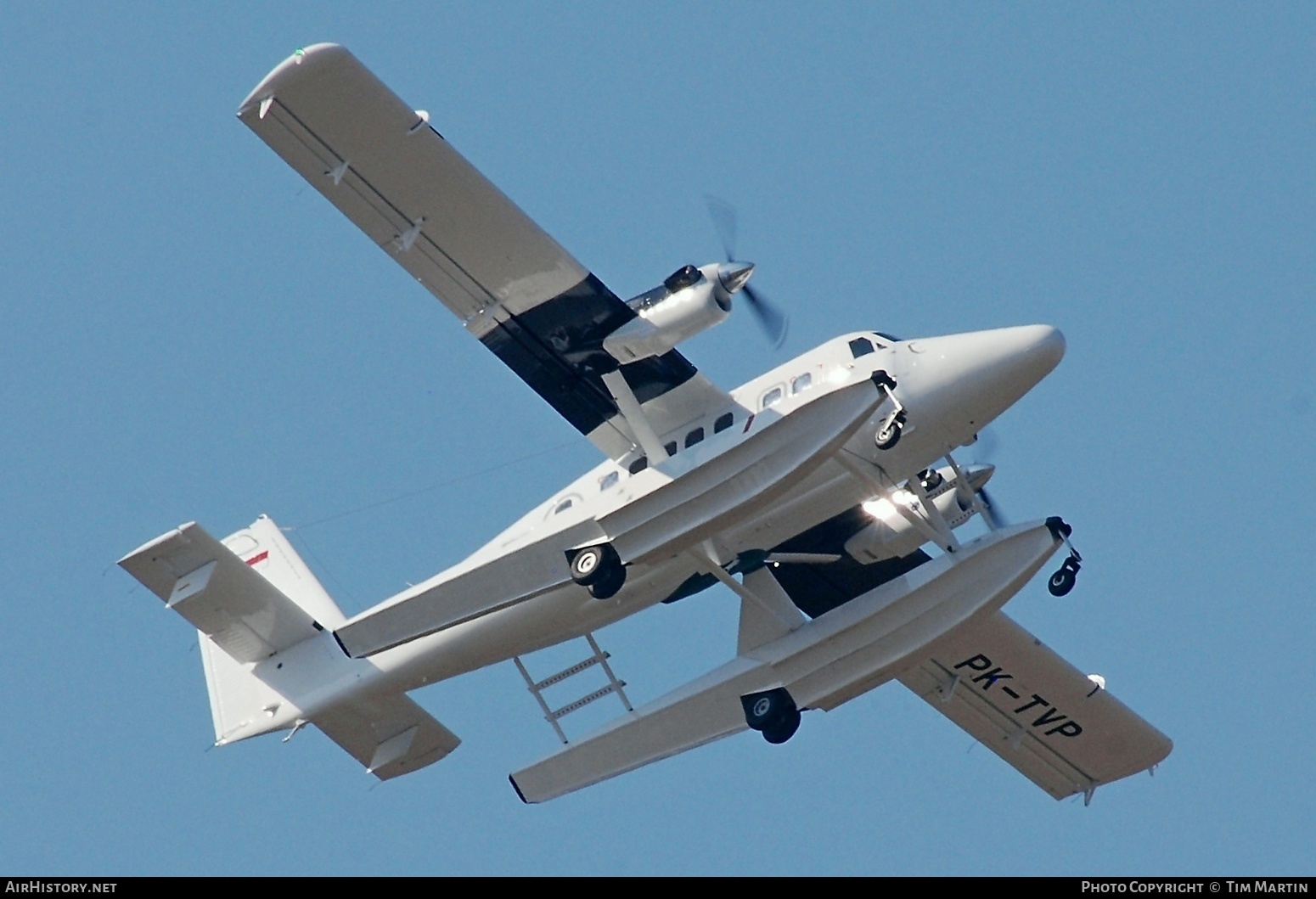 Aircraft Photo of C-FDHV / PK-TVP | Viking DHC-6-400 Twin Otter | AirHistory.net #385288