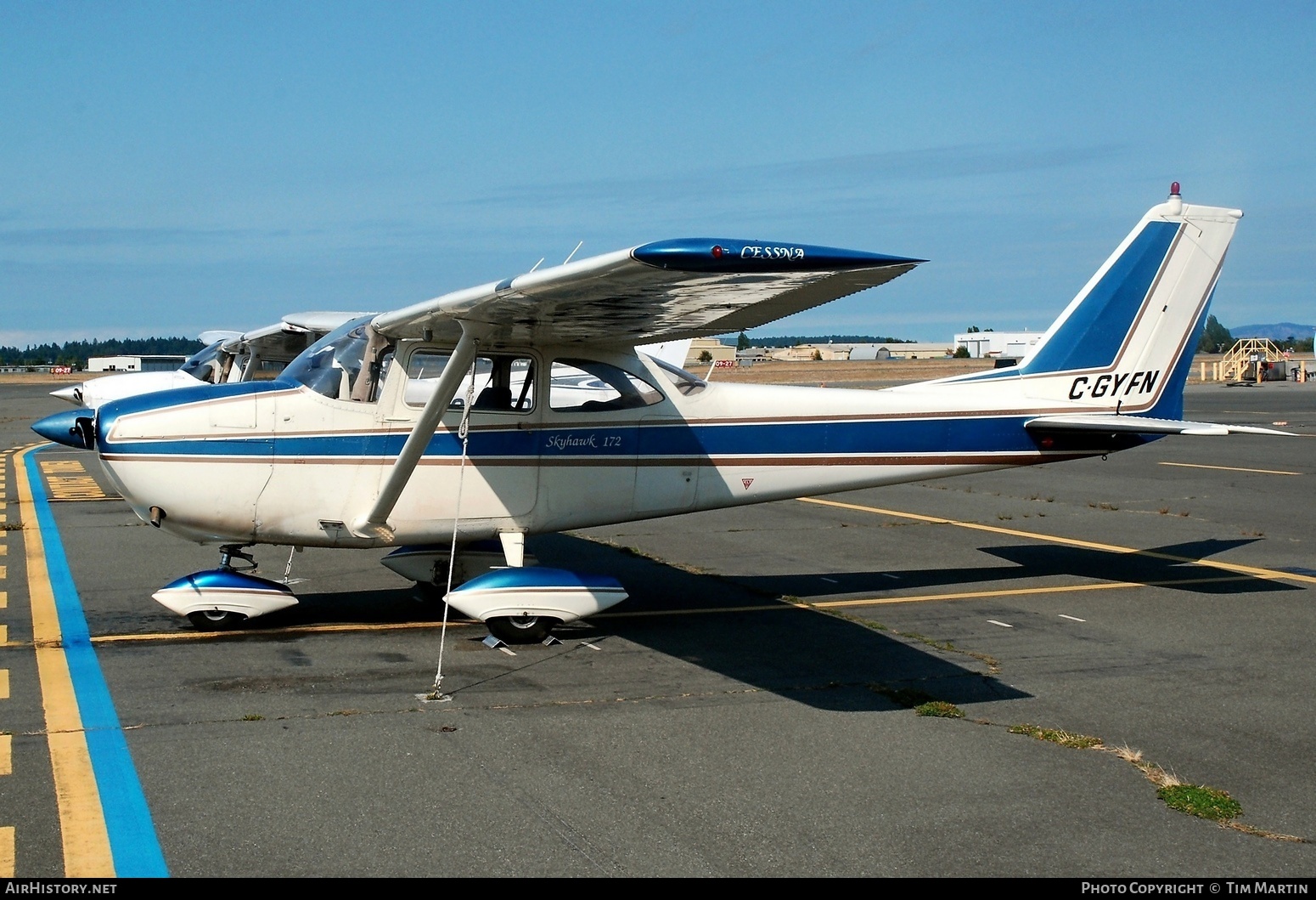 Aircraft Photo of C-GYFN | Cessna 172F Skyhawk | AirHistory.net #385289