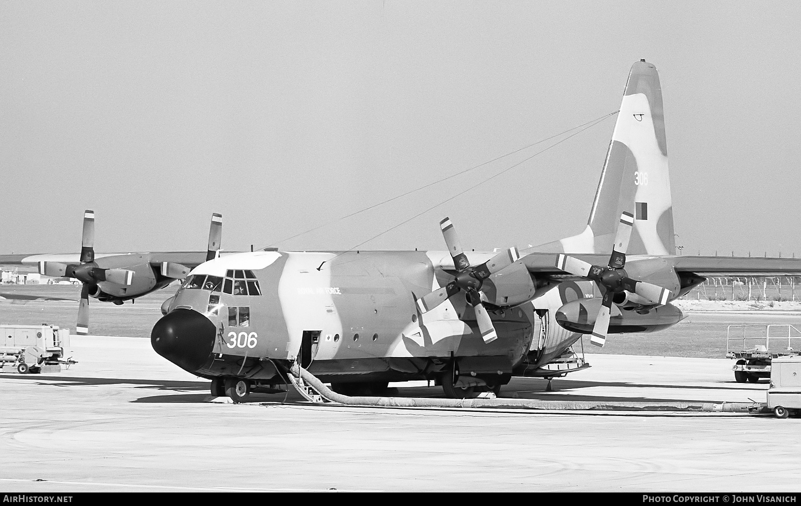 Aircraft Photo of XV306 | Lockheed C-130K Hercules C1 (L-382) | UK - Air Force | AirHistory.net #385292