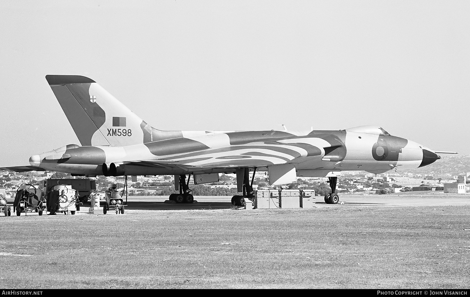 Aircraft Photo of XM598 | Avro 698 Vulcan B.2 | UK - Air Force | AirHistory.net #385293