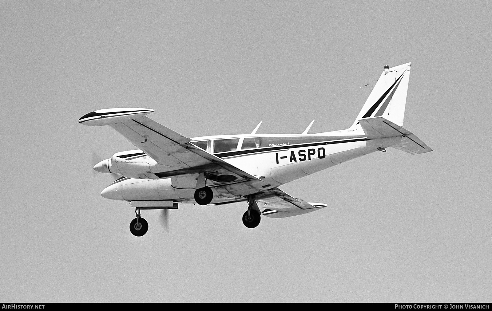 Aircraft Photo of I-ASPO | Piper PA-30-160 Twin Comanche B | AirHistory.net #385296