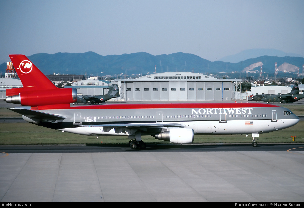 Aircraft Photo of N220NW | McDonnell Douglas DC-10-30 | Northwest Airlines | AirHistory.net #385302