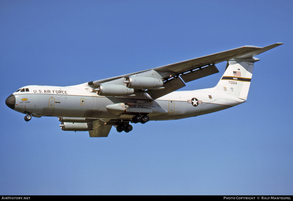 Aircraft Photo of 67-0014 / 70014 | Lockheed C-141A Starlifter | USA - Air Force | AirHistory.net #385307