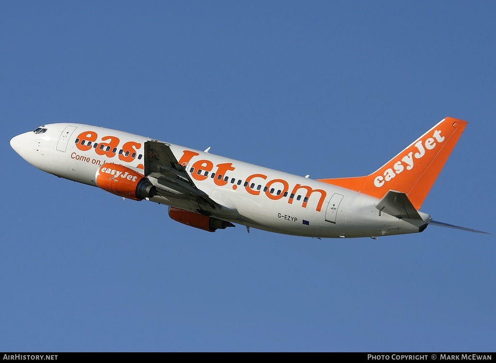 Aircraft Photo of G-EZYP | Boeing 737-33V | EasyJet | AirHistory.net #385314