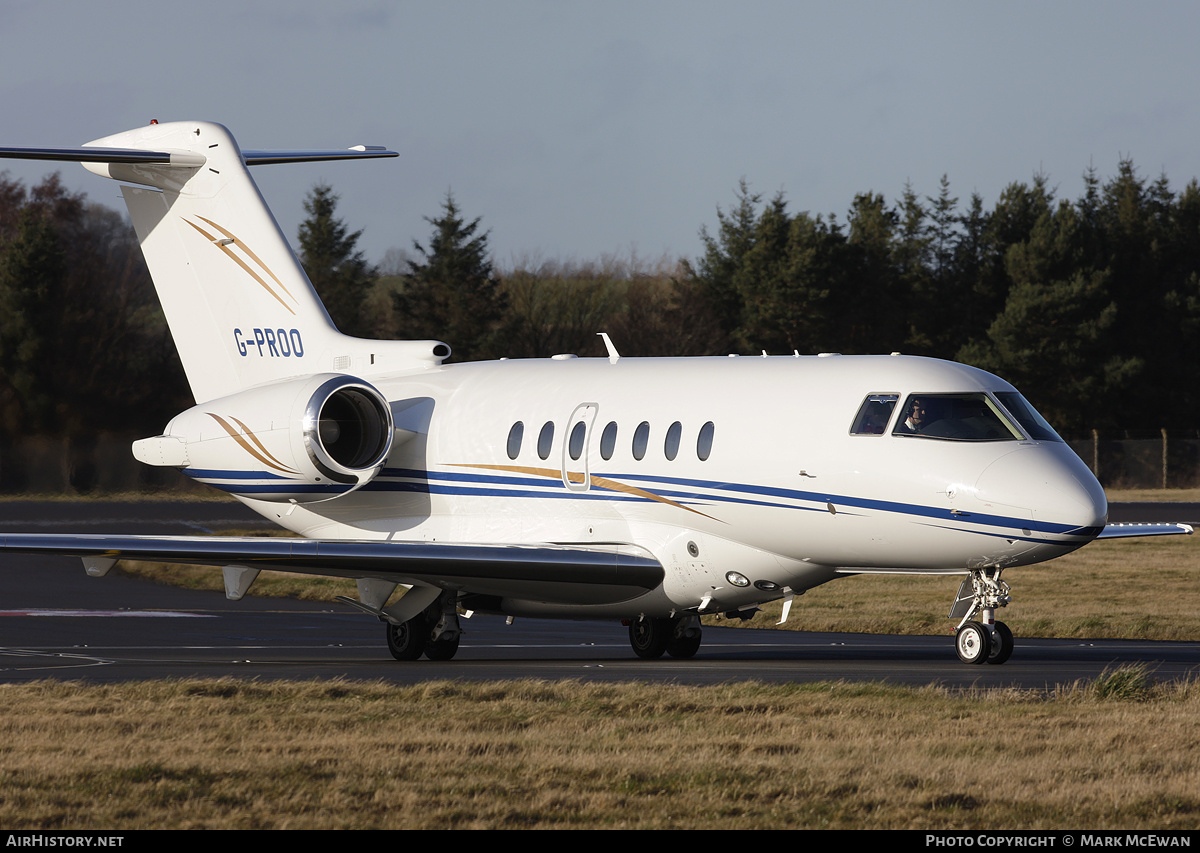 Aircraft Photo of G-PROO | Hawker Beechcraft 4000 | AirHistory.net #385315