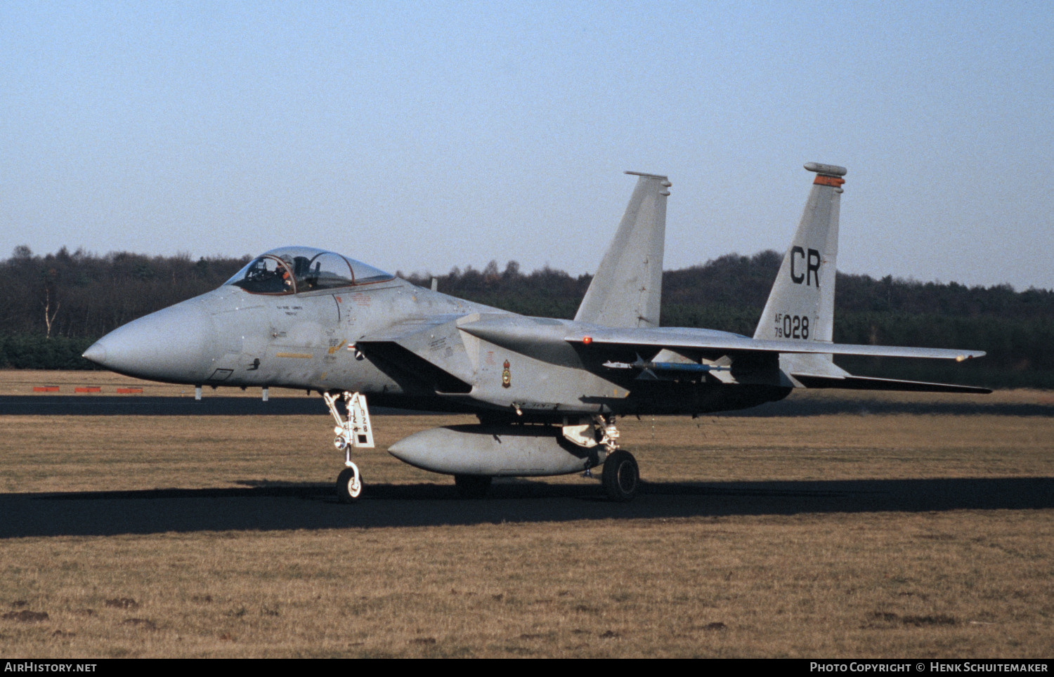 Aircraft Photo of 79-0028 / AF79-028 | McDonnell Douglas F-15C Eagle | USA - Air Force | AirHistory.net #385317
