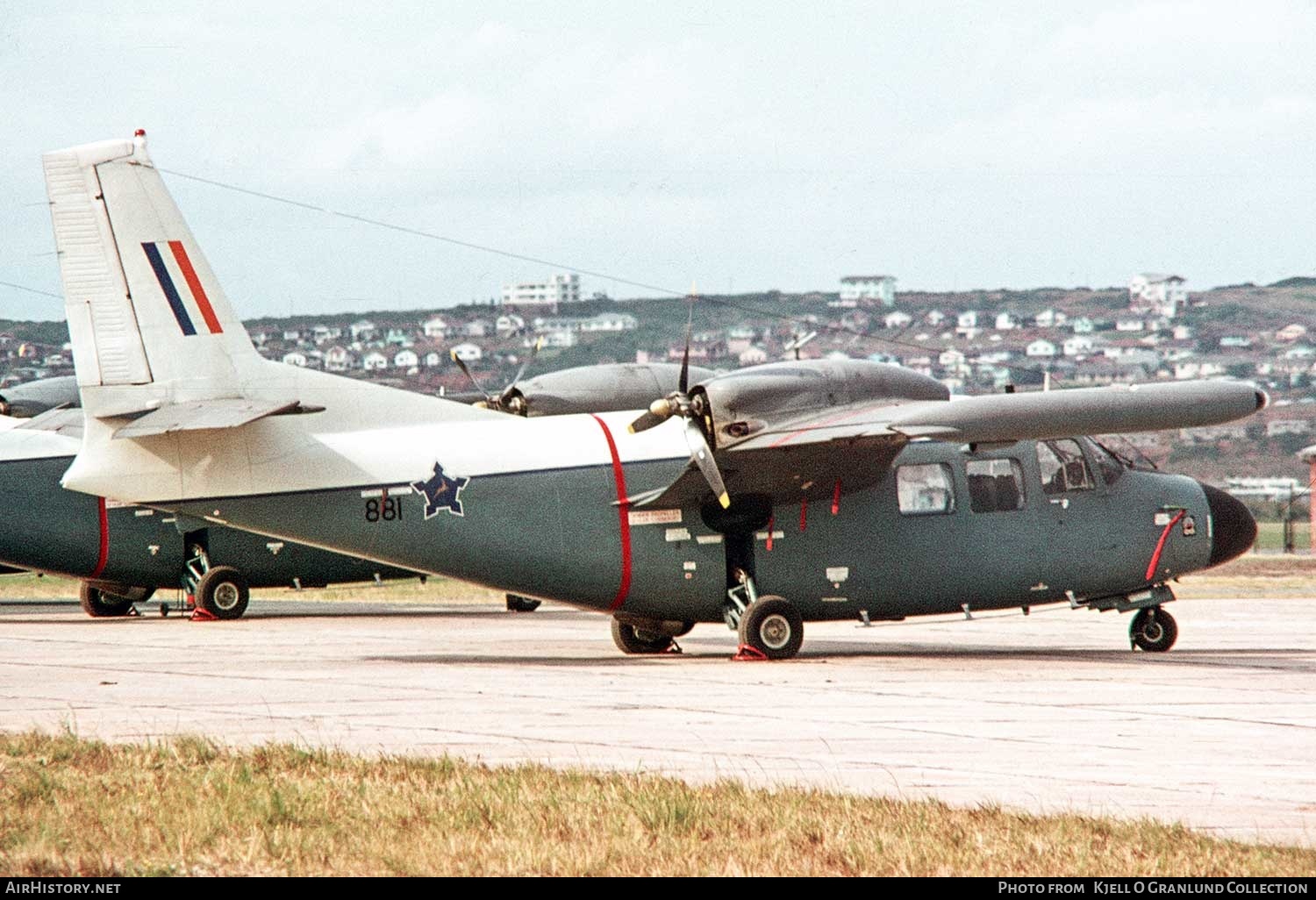 Aircraft Photo of 881 | Piaggio P-166S Albatross | South Africa - Air Force | AirHistory.net #385319