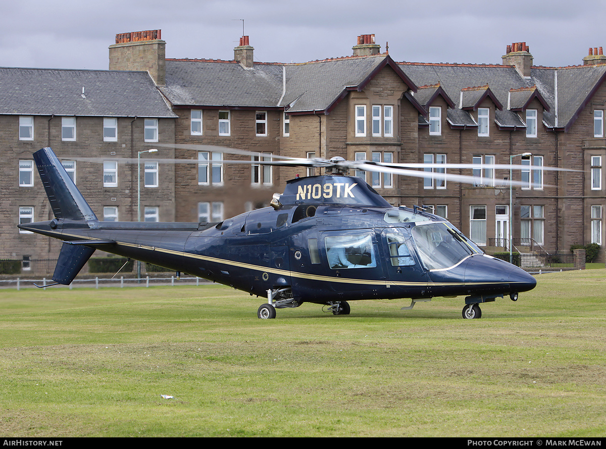 Aircraft Photo of N109TK | Agusta A-109C | AirHistory.net #385320