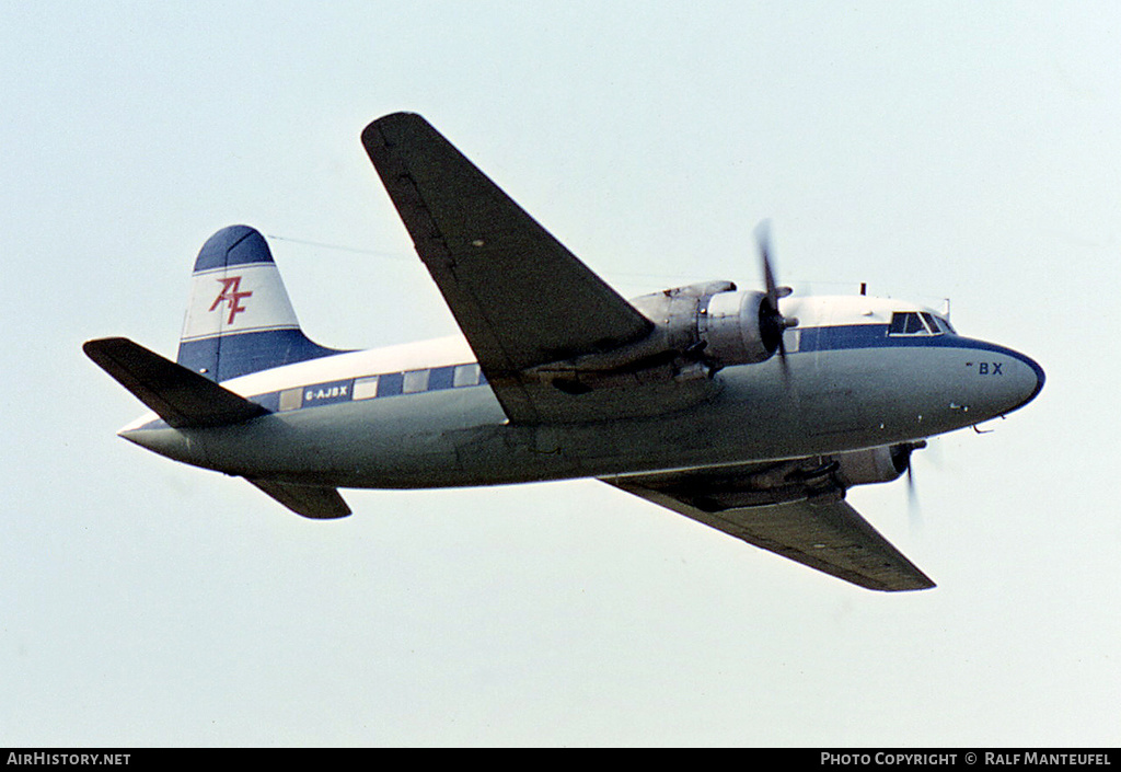Aircraft Photo of G-AJBX | Vickers 629 Viking 1B | Air Ferry | AirHistory.net #385321