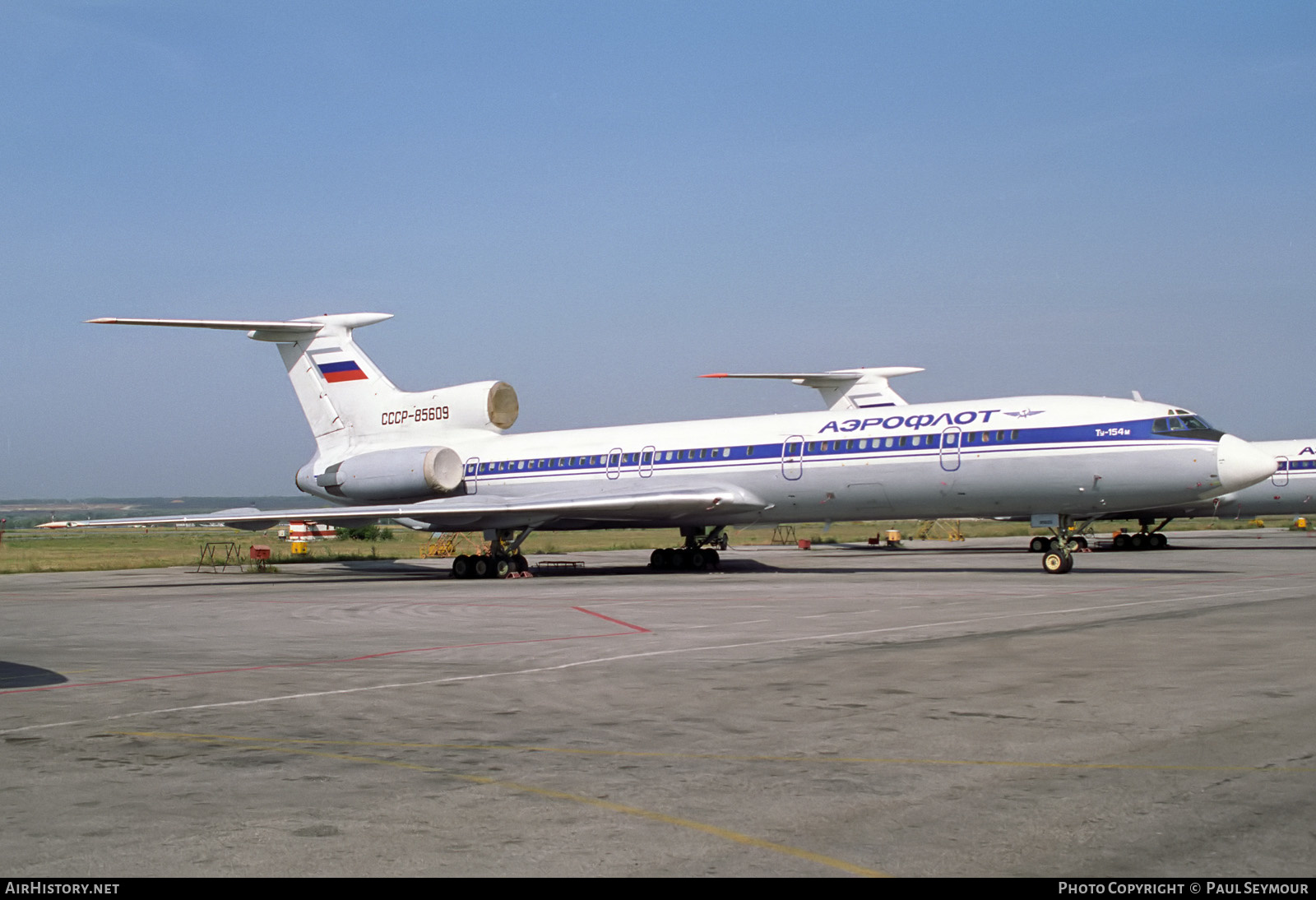 Aircraft Photo of CCCP-85609 | Tupolev Tu-154M | Aeroflot | AirHistory.net #385326