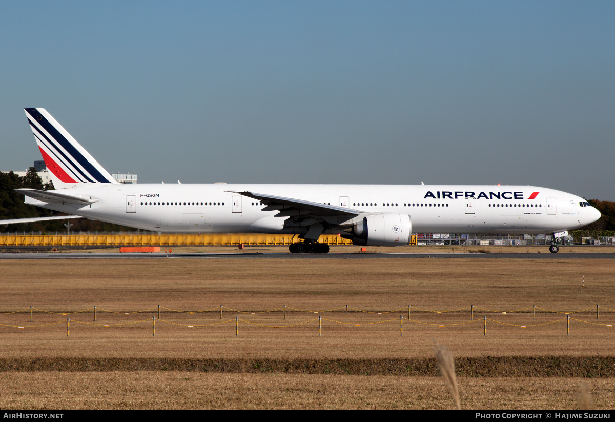 Aircraft Photo of F-GSQM | Boeing 777-328/ER | Air France | AirHistory.net #385330