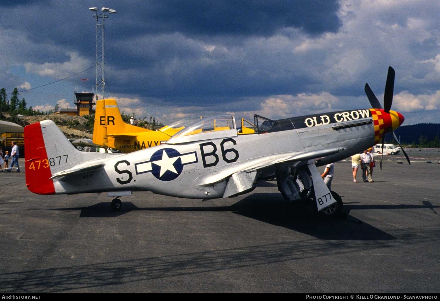 Aircraft Photo of N167F / 473877 | North American P-51D Mustang | USA - Air Force | AirHistory.net #385332