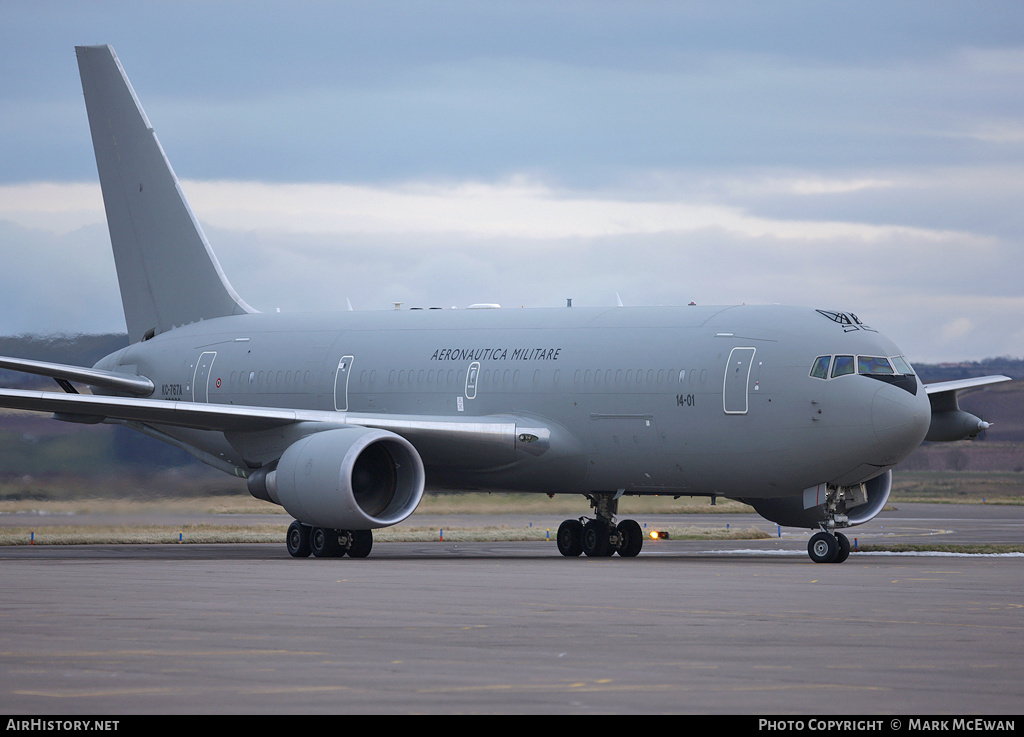 Aircraft Photo of MM62226 / 62226 | Boeing KC-767A (767-2EY/ER) | Italy - Air Force | AirHistory.net #385336