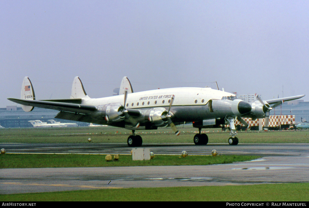 Aircraft Photo of 48-614 / 0-80614 | Lockheed VC-121A Constellation | USA - Air Force | AirHistory.net #385338