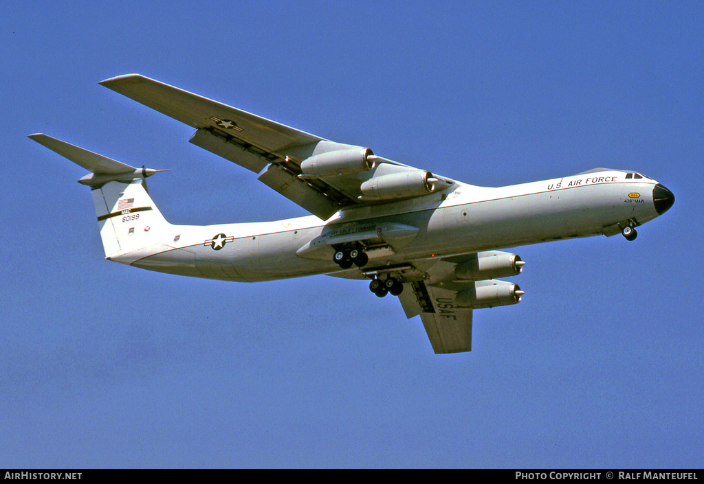 Aircraft Photo of 66-0199 / 60199 | Lockheed C-141B Starlifter | USA - Air Force | AirHistory.net #385339