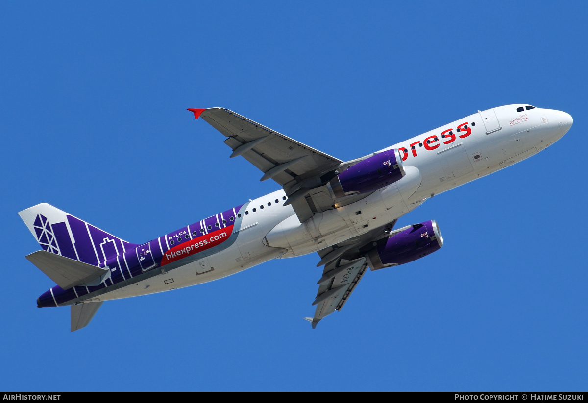 Aircraft Photo of B-LCA | Airbus A320-232 | HK Express - Hong Kong Express | AirHistory.net #385347