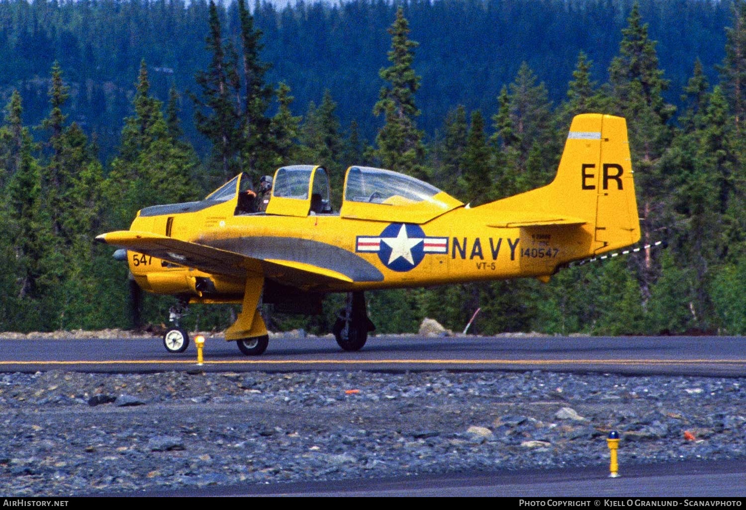 Aircraft Photo of N2800Q / 140547 | North American T-28C Trojan | Scandinavian Historic Flight | USA - Navy | AirHistory.net #385356