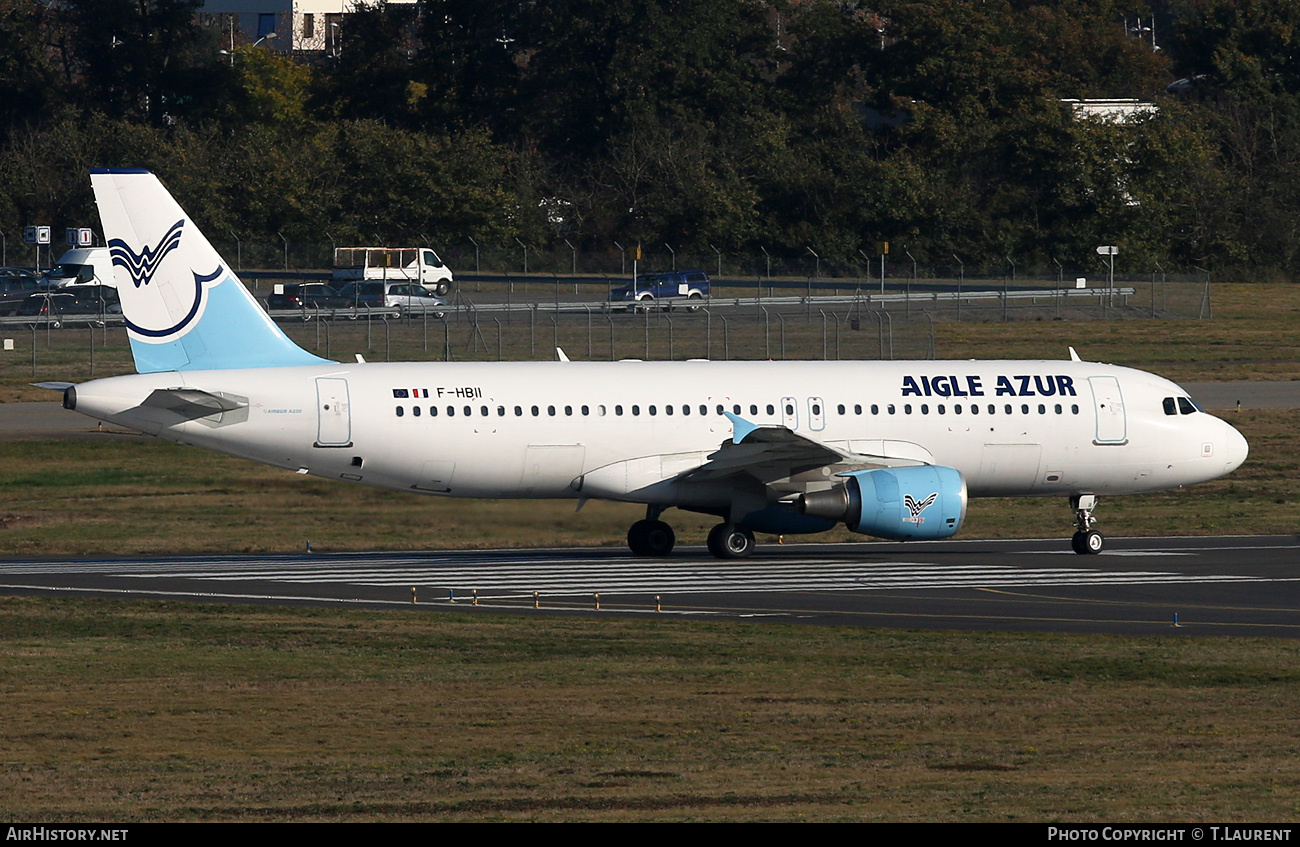 Aircraft Photo of F-HBII | Airbus A320-214 | Aigle Azur | AirHistory.net #385357