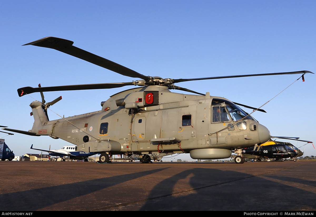 Aircraft Photo of ZH836 | EHI EH101-111 Merlin HM2 | UK - Navy | AirHistory.net #385360