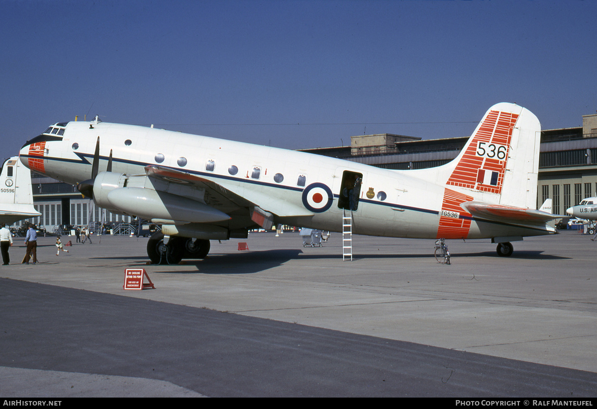 Aircraft Photo of TG536 | Handley Page HP-67 Hastings C1A | UK - Air Force | AirHistory.net #385366